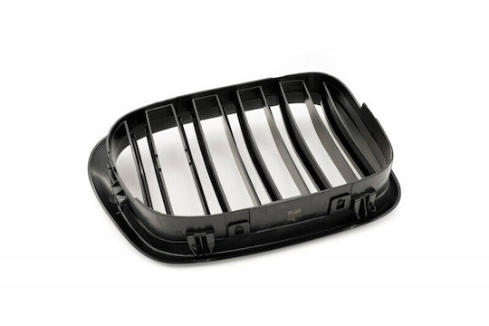 Kappe Für Motorabdeckung Doppelspur Schwarz Matt Für Bmw 5 E39 51132497261