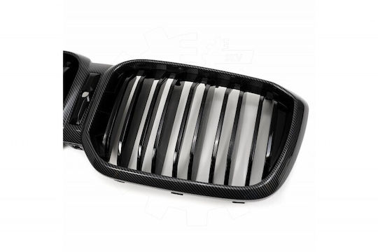 BMW X3 G01 Facelift Vollständiges Set Linke Oder Rechte Doppelstreifen Anthrazit 51139881906
