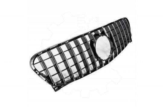 Mască Radiator GTR Argintie Mercedes GLA X156 2013-2015 A1568880460