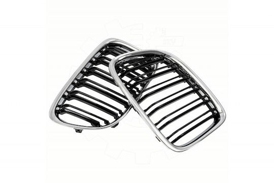 Full Set Radiator Mask Left or Right Single Chrome Strip for BMW X1 E84