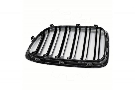 Full Set Radiator Mask Left or Right Single Chrome Strip for BMW X1 E84