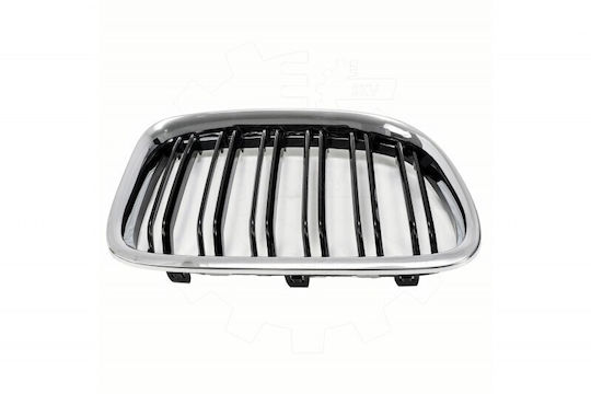 Full Set Radiator Mask Left or Right Single Chrome Strip for BMW X1 E84