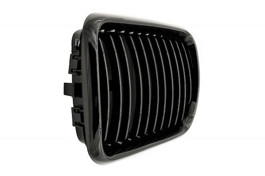 Falsă Acoperire Capotă Motor Bandă Unică Neagră Lucioasă BMW 3 E36 Facelift 51138195151