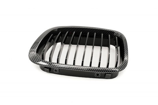 Falsă Acoperire Capotă Motor Bandă Unică Din Fibră De Carbon BMW 3 E46 51138208490