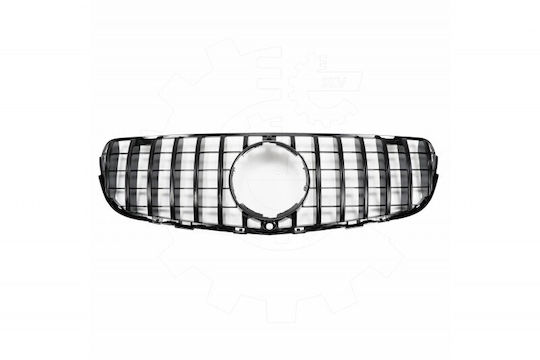 Μάσκα Ψυγείου Gtr Μαύρη Γυαλιστερή Mercedes Glc W253 2015-2019 A2538880100