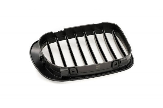 Falsă Acoperire Capotă Motor Bandă Simplă Neagră Mat BMW 3 E46 Coupe 51138208683