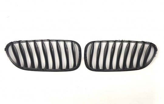 BMW Z4 E85/e86 2003-2009 Auto Dekorative Masken Glänzendes Schwarzes Set 2 Stück