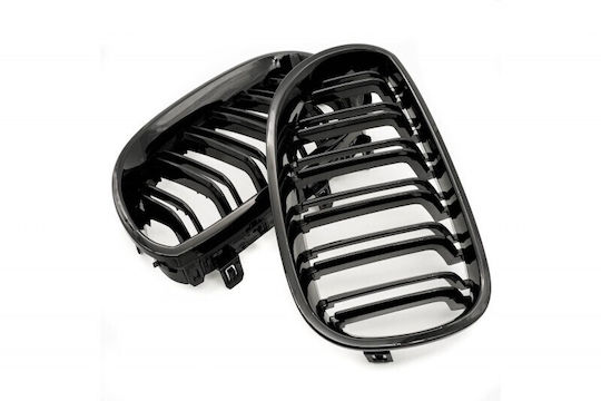 Capot Motor Cu Dublă Dungă Neagră Lucioasă BMW 5 E60 51712155447
