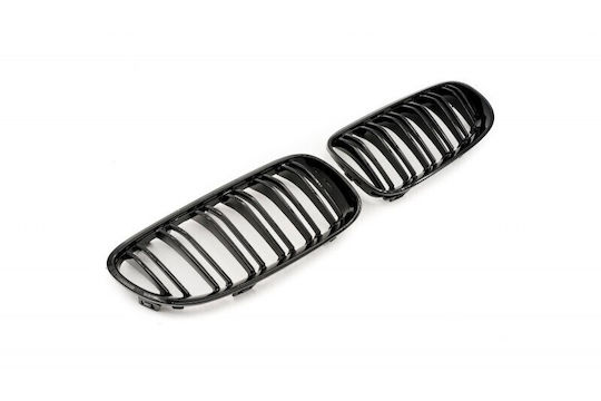 Capotă Motor Dublă Bandă Neagră Lucioasă BMW 3 E92 Facelift Coupe 51137254969
