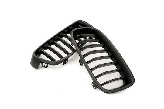 Engine Cover Mask Single Strip Matte Black for BMW 3 F30
