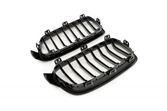Kappe Für Motorabdeckung Monochrome Schwarze Glänzende Auto Dekorative Masken