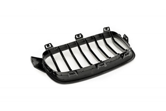 Kappe Für Motorabdeckung Monochrome Schwarze Glänzende Auto Dekorative Masken