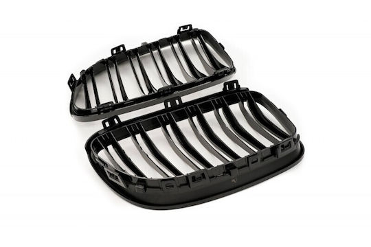 Capotă Motor Dublă Bandă Neagră Lucioasă BMW 3 E92 Facelift Coupe 51137254969