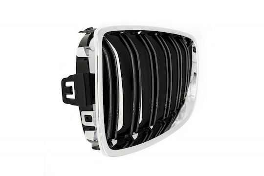 Capotă Motor Dublă Bandă Negru Crom BMW 4 F32 51712336813