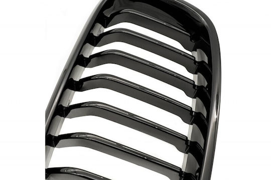 Kappe Für Motorabdeckung Monochrome Schwarze Glänzende Auto Dekorative Masken