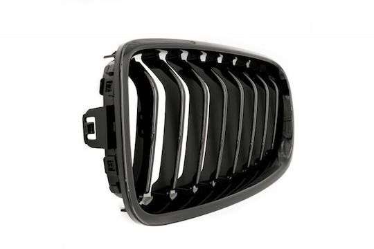 Kappe Für Motorabdeckung Monochrome Schwarze Glänzende Auto Dekorative Masken