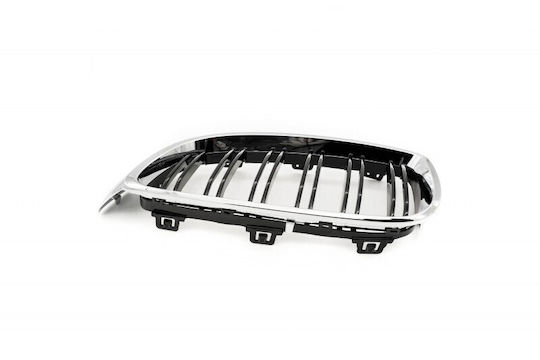 Capotă Motor Dublă Bandă Negru Crom BMW 4 F32 51712336813