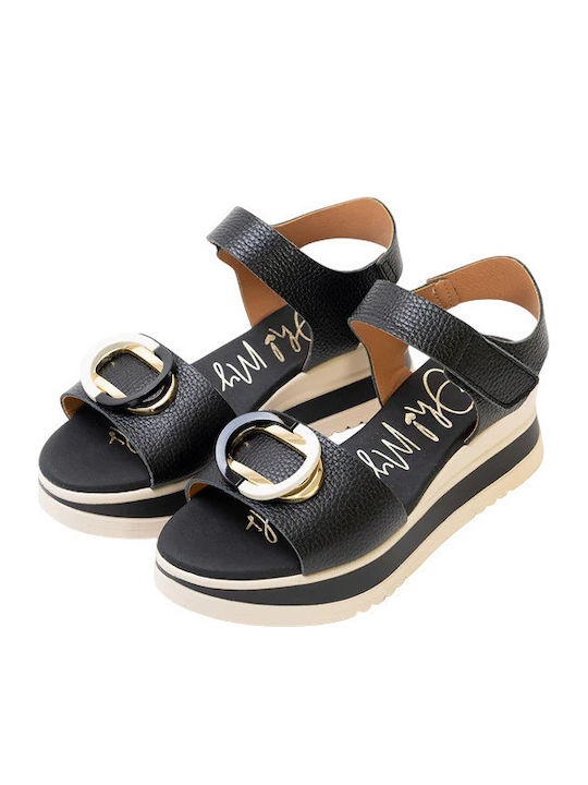 Anatomic Summer Women's Black Platforms
