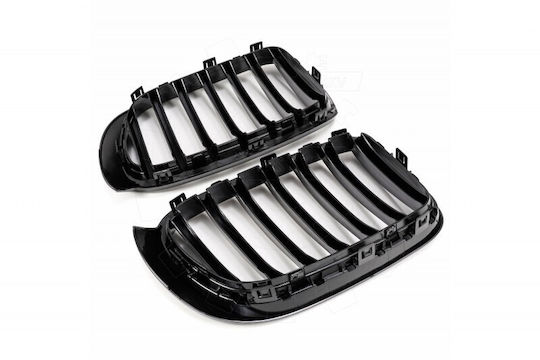 BMW X3 F25 Facelift Auto Dekorative Masken Set Links Oder Rechts Einfache Schwarze Glänzende