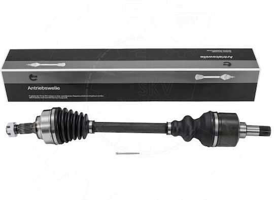 Halbachse Citroen Berlingo C4 Peugeot 307 Partner Vorne Linke 9812781180