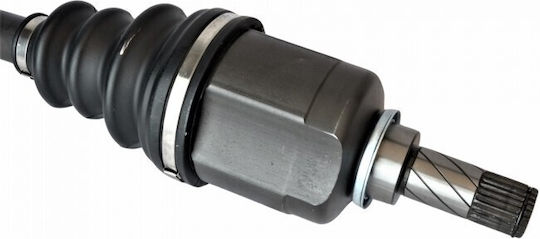 Renault Megane III 08 Left Half Axle 1.6 16V 391015149R