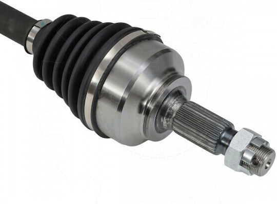 Getriebewelle für Citroen C5 III Peugeot 407 Vorder Links 3272GH