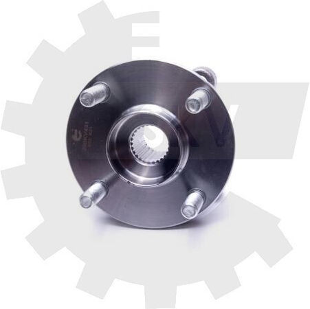 Wheel Hub Bearing Front Mazda 2 D09h3304x