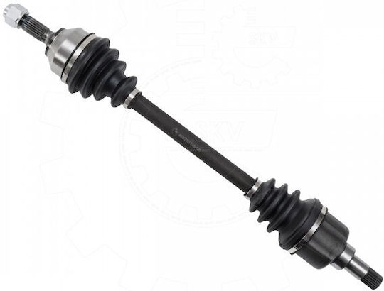 Jumătate De Axă Citroen C2 C3 Peugeot 1007 Renault Spațiu Iii Fata Stânga 9646326780