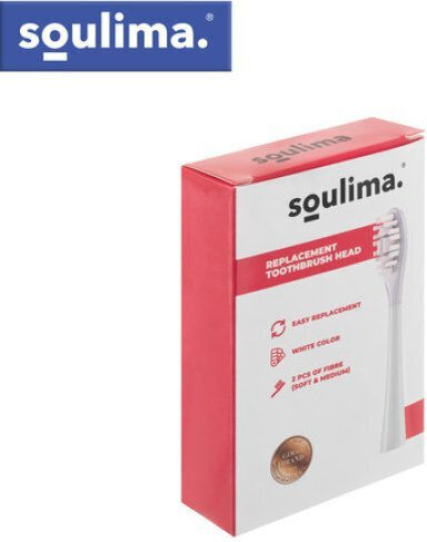 Soulima Periuță de Dinți Electrică 26929 Albă