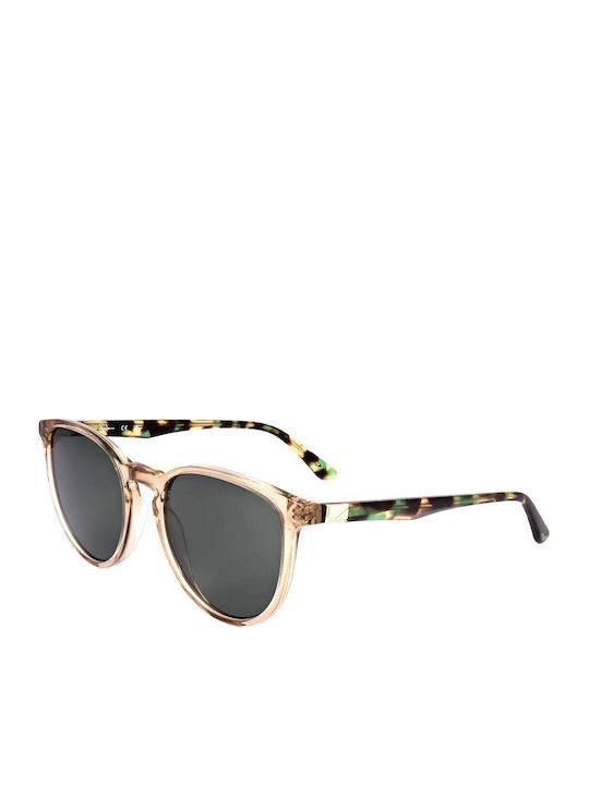 Pepe Jeans Unisex Sunglasses with Yellow Plastic Frame and Green Lens PJ7432-115