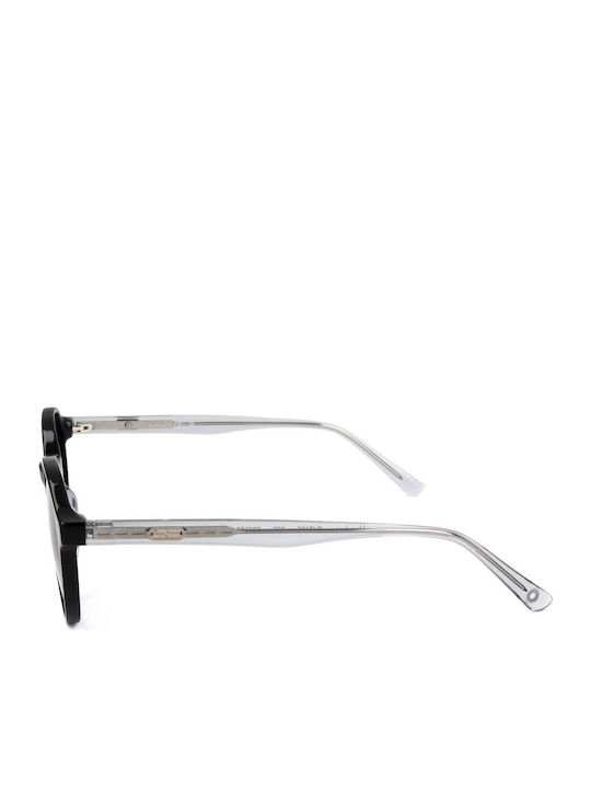 Pepe Jeans Men's Sunglasses with Black Plastic Frame and Gray Gradient Lens PJ7435-009
