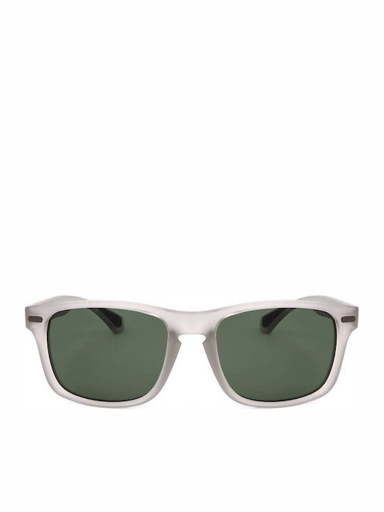 Lotto Unisex Ochelari de Soare cu Ramă Gri și Lentilă Verde LS1017-07