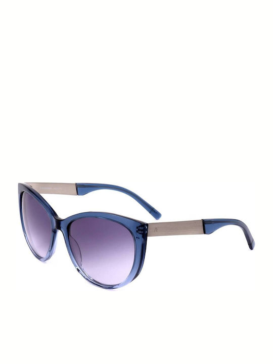 Rodenstock Γυναικεία Γυαλιά Ηλίου με Μπλε Σκελετό και Μπλε Ντεγκραντέ Φακό R3300 B