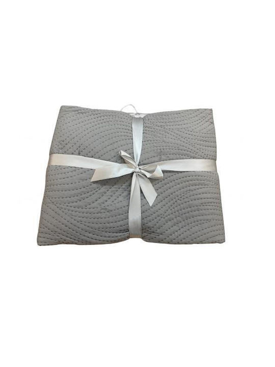 Linea Home Peak Coverlet Double Gray 220x240cm