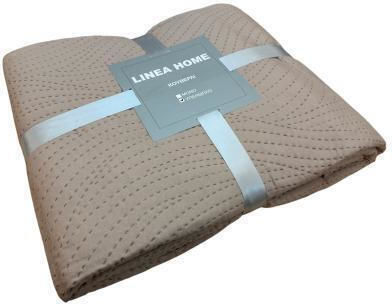 Linea Home Peak Шалте Преголяма Кафяво 220x240см