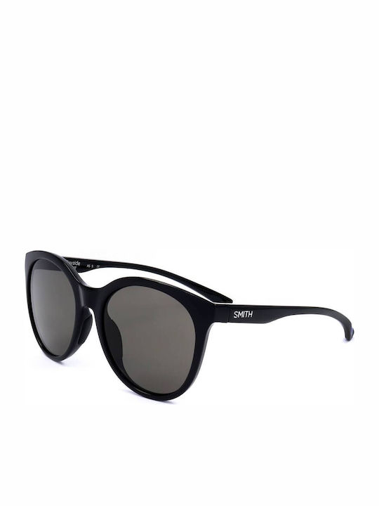 Smith Bayside Sonnenbrillen mit Schwarz Rahmen und Gray Linse