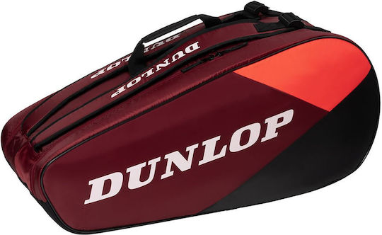 Dunlop Tennistasche Schulter-/Handtasche Tennis 10 Schläger Schwarze