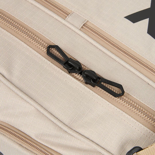 Yonex Schulter-/Handtasche Tennis 9 Schläger Beiges