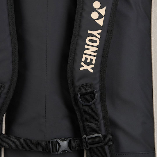Yonex Tennistasche Schulter-/Handtasche Tennis 12 Schläger Beiges