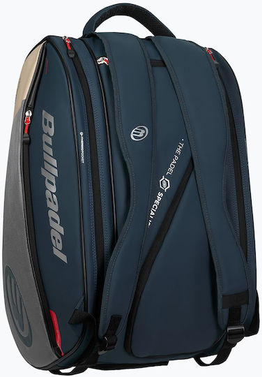 Bullpadel Rucsac Genți De Tenis 4 Rachete Gri