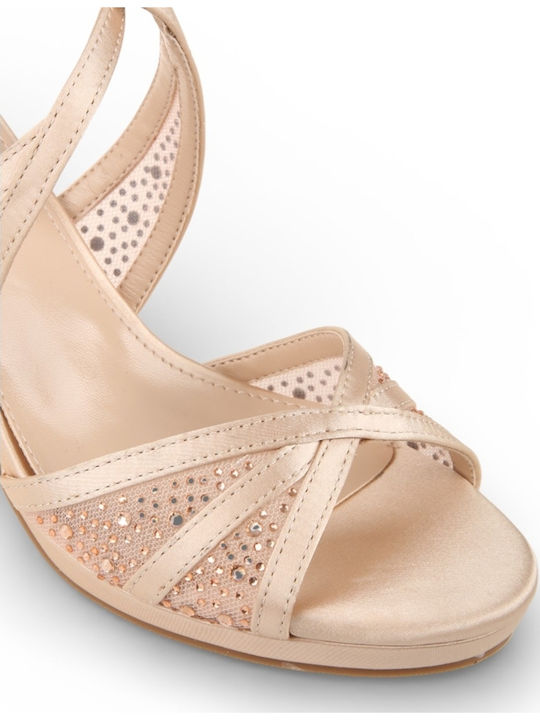 Damen Sandalen Rosa