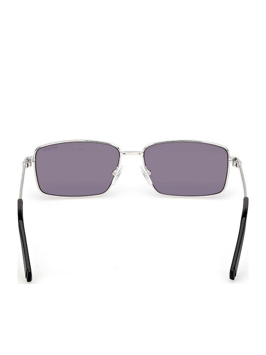 Guess Unisex Ochelari de soare cu Argintiu Cadru și Argintiu Oglindă Lentilă GU00273 10Y