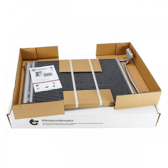 Condensator Aer Condiționat BMW X5 Dezumidificator 64536914216