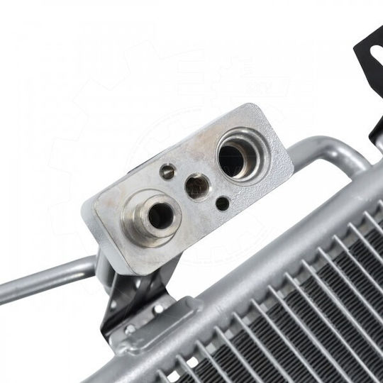 SKV Car Engine Radiator Opel Omega B Without Dehumidifier 1850028
