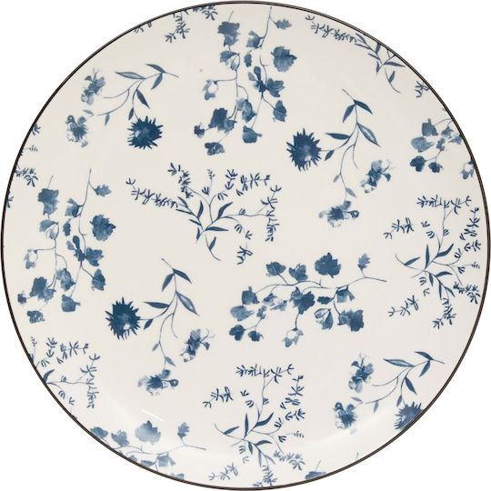 Πιάτο Φαγητού Ρηχό Φ26.5 S-d Umami Flower 217078a Φ26.5 Πορσελάνινο