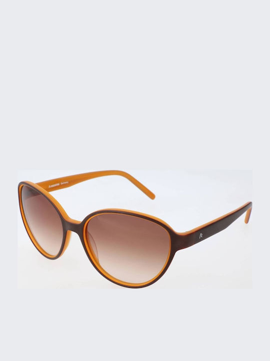 Rodenstock Γυναικεία Γυαλιά Ηλίου με Καφέ Σκελετό και Καφέ Φακό R3268 B