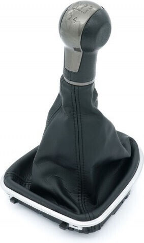Πόμολο Λεβιέ Ταχυτήτων Σακούλα Seat Altea Leon Toledo Iii 1p0711113aj 5b Γκρι Ασημί Ματ Πλαίσιο 1p0711113aj