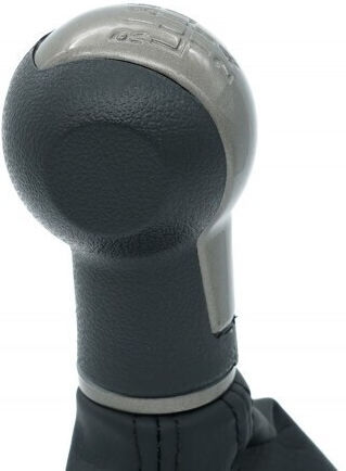 Πόμολο Λεβιέ Ταχυτήτων Σακούλα Seat Altea Leon Toledo Iii 1p0711113aj 5b Γκρι Ασημί Ματ Πλαίσιο 1p0711113aj