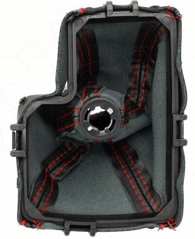 Leather Gear Shift Knob Cover for Ford Galaxy Mondeo S-Max Kuga Black Automatic Gearbox