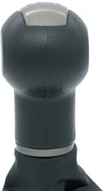 Πόμολο Λεβιέ Ταχυτήτων Σακούλα Seat Altea Leon Toledo Iii 1p0711113aj 5b Γκρι Ασημί Ματ Πλαίσιο 1p0711113aj